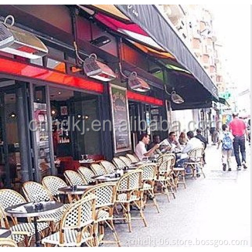 Commercial manual ignition infrared catalyst gas patio heater for sale